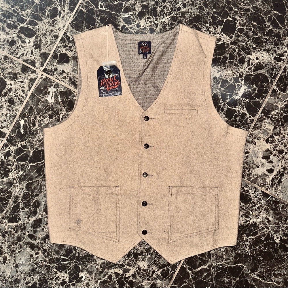 Moonshine Spirit Men’s Catina Western Vest